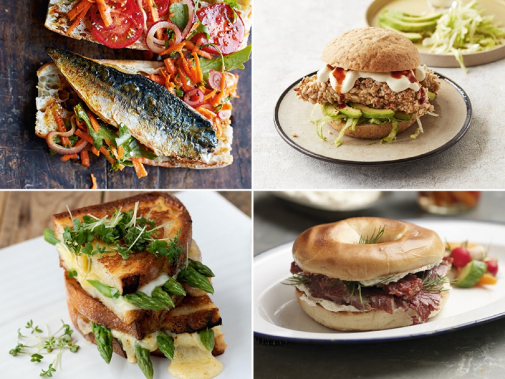 Super Sandwiches