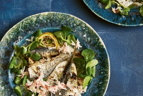 Sardines with Beery Crab Meat