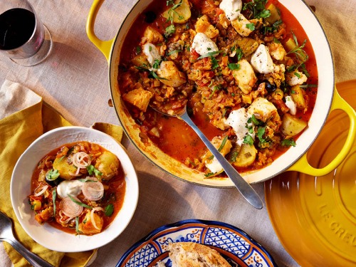 How to Make This Warming Spanish Cod Stew