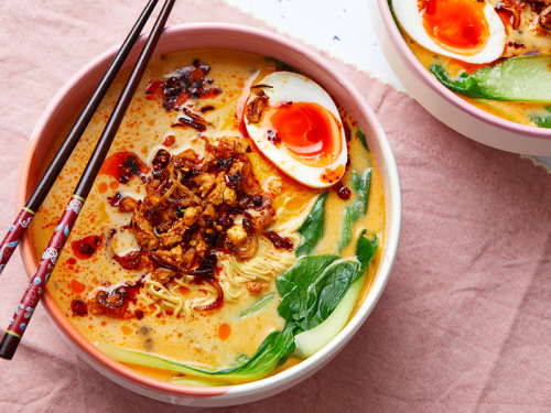 We're Obsessed with this Spicy Ramen