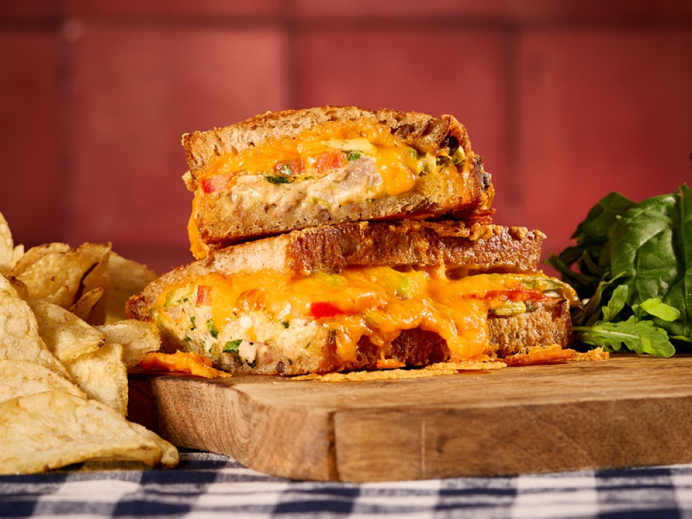 How to Make the Ultimate Tuna Toastie