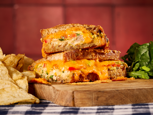 How to Make the Ultimate Tuna Toastie