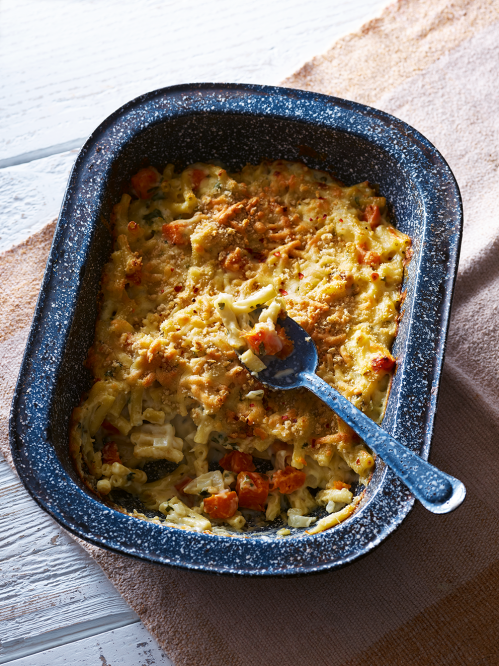 Herby Butternut Mac ’n’ Cheese