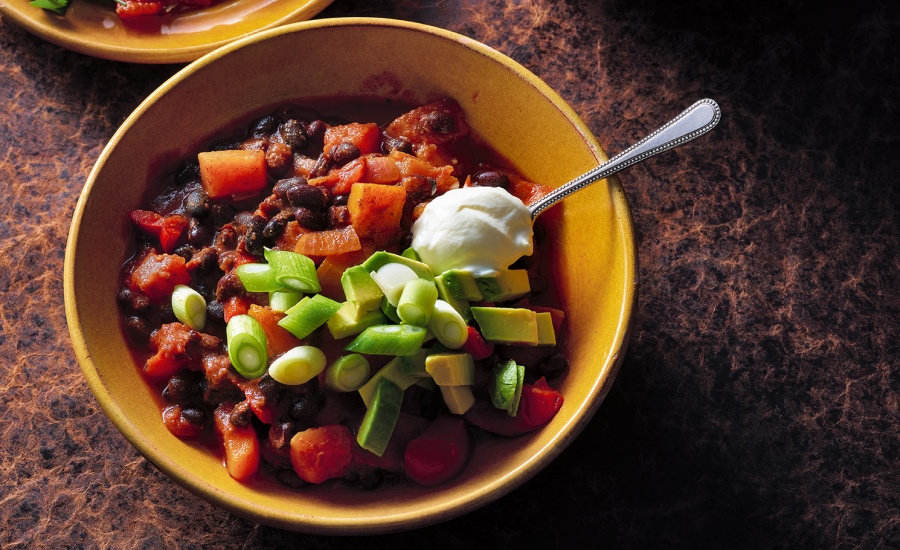 Bean and Pumpkin Chilli