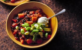 Bean and Pumpkin Chilli