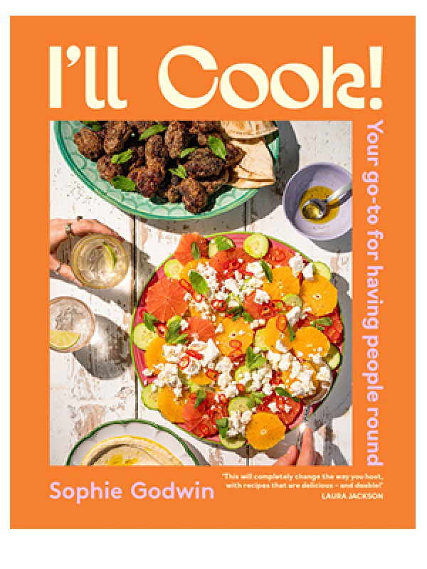 orange book cover