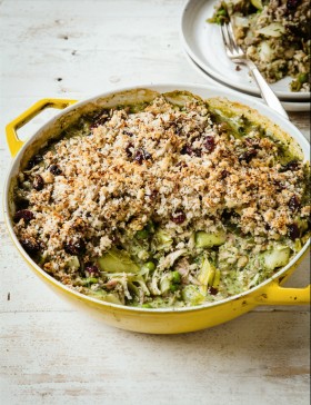 Turkey and Ham Casserole