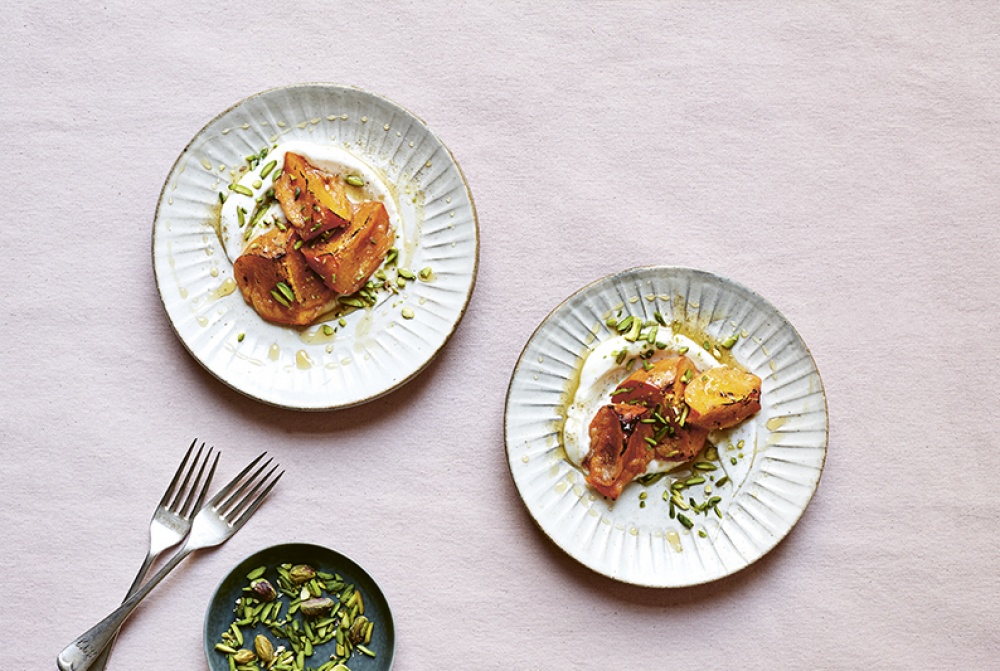 Five Ingredient Vegan by Katy Beskow (Quadrille £20) Photography ©Luke Albert