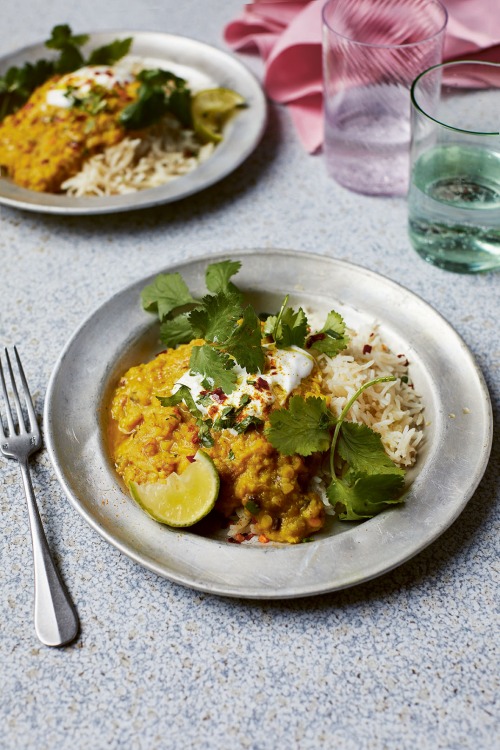 Apple and Ginger Dhal