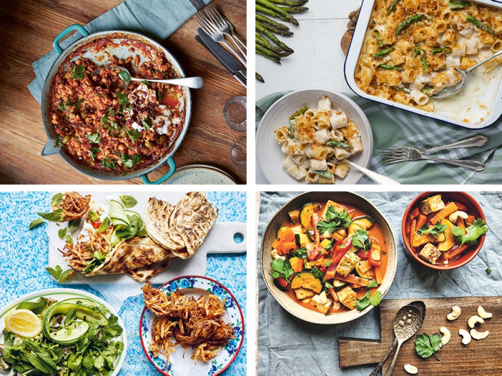 Four Simple Recipes to try this Veganuary