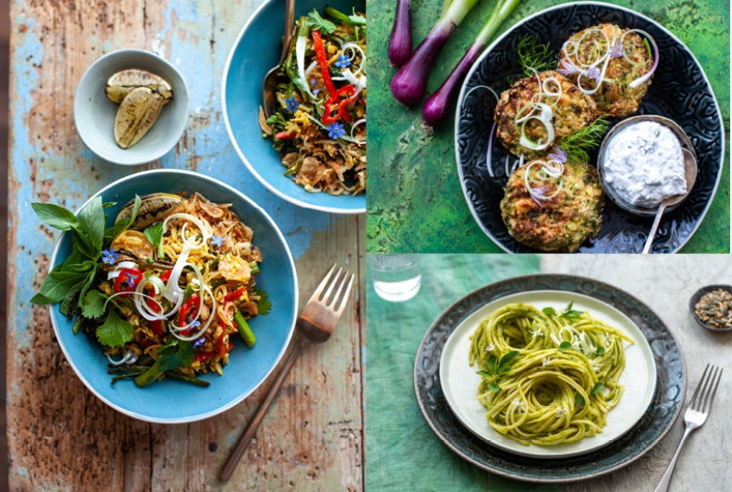 Three Veggie Recipes for Midweek Meals - watercress.co.uk