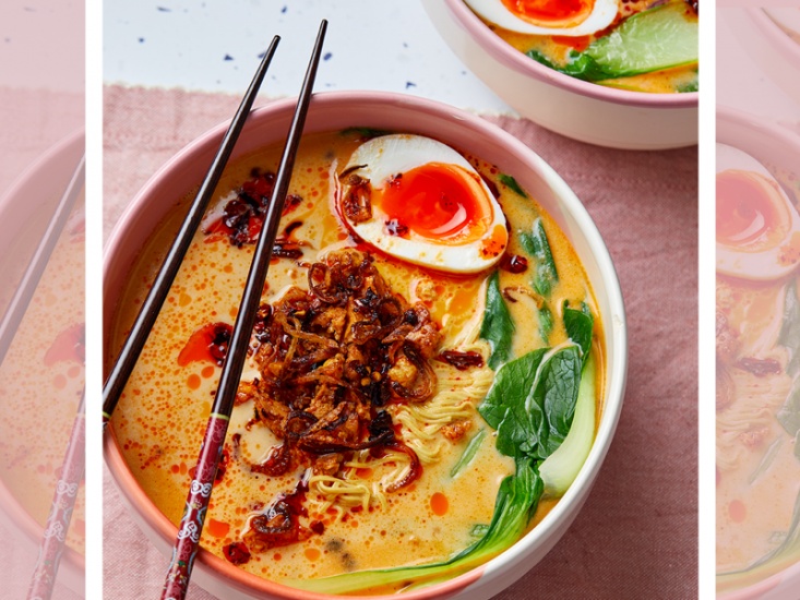 Spicy Shallot Tantanmen Ramen Recipe