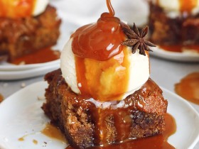 Vegan Sticky Toffee Pudding