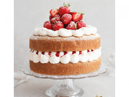 Vegan Victoria Sponge Cake