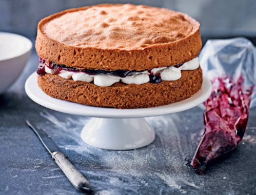 Martha Collison's Classic Victoria sponge
