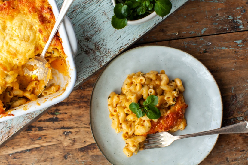 Cheeseboard Cauliflower Mac n Cheese With Watercress
