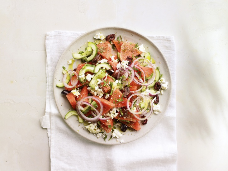 Waitrose Watermelon Greek Salad