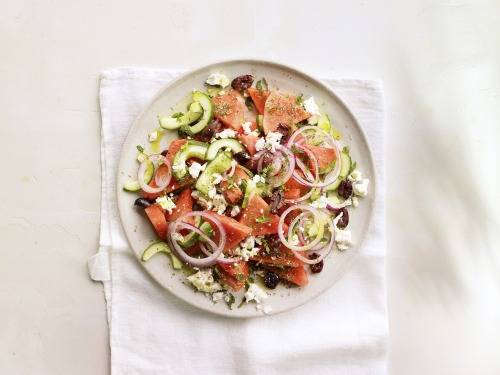 Watermelon Greek Salad