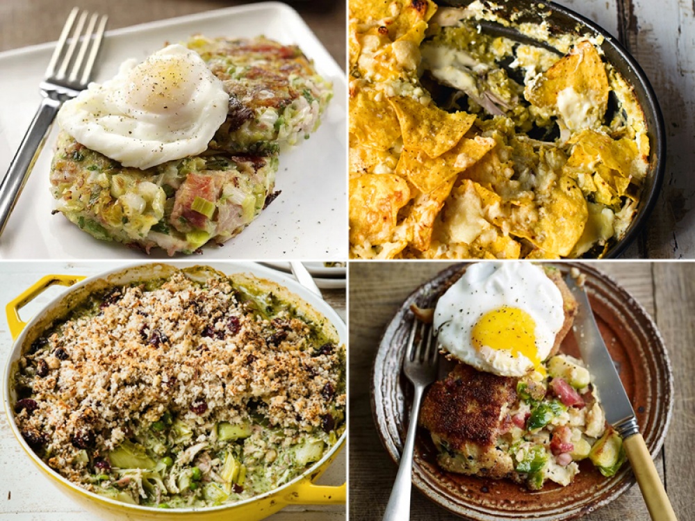 CHRISTMAS LEFTOVERS