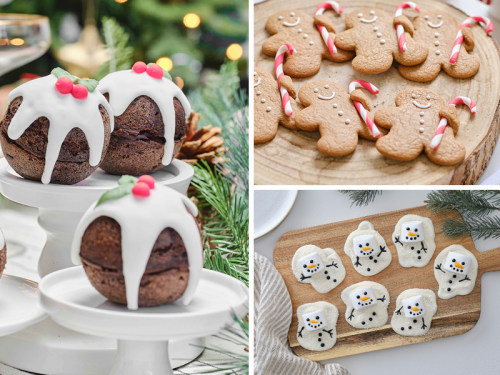 Three Fabulously Festive Recipes to Make with the Kids