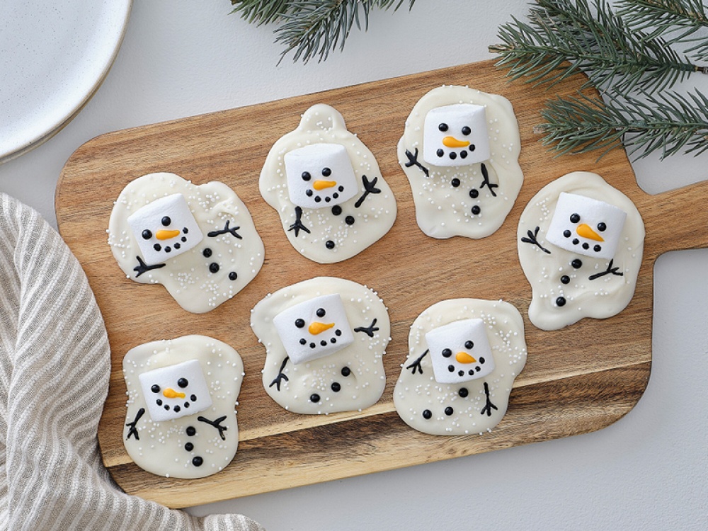 Melted Snowman Treats