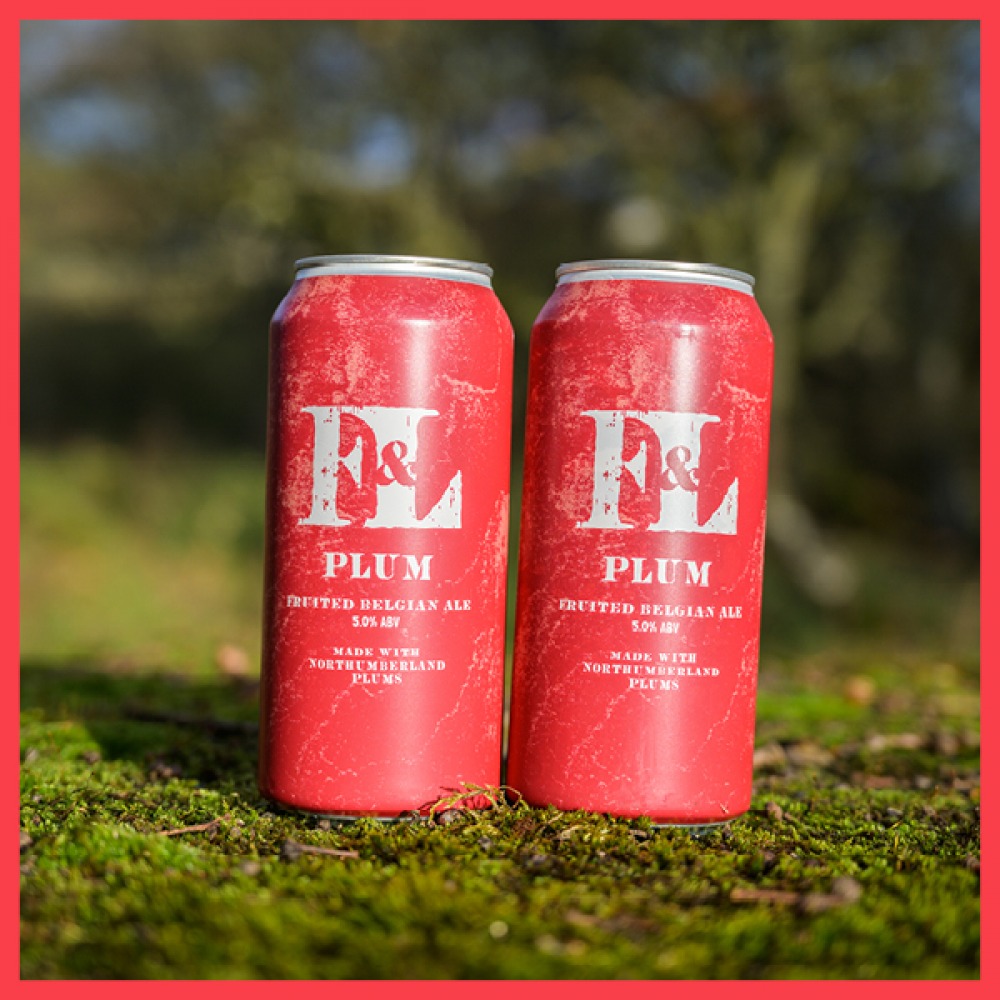 Plum Fruited Belgian Ale