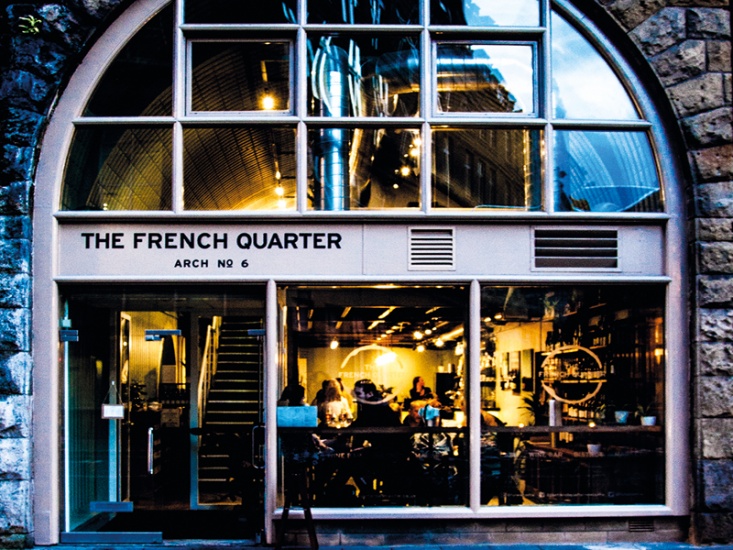 The French Quarter in Newcastle