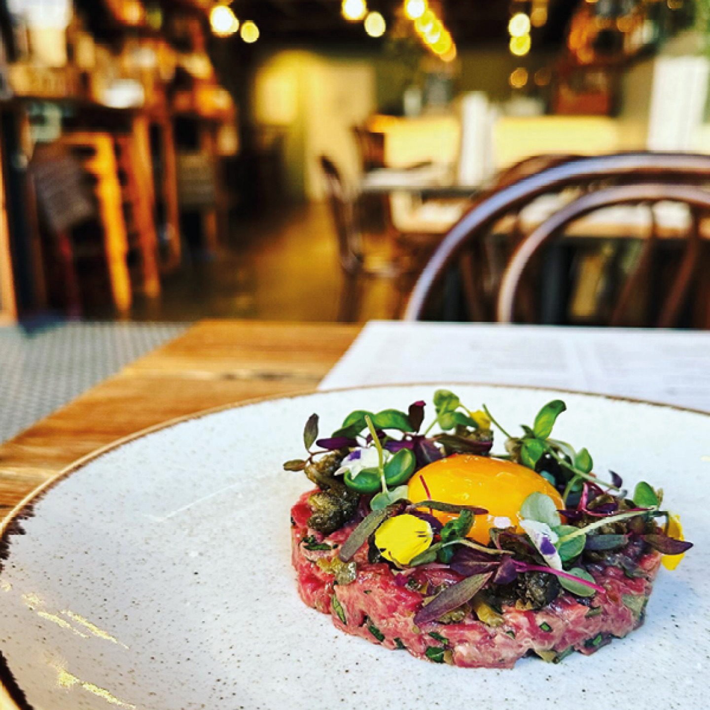 Tartar at The French Quarter