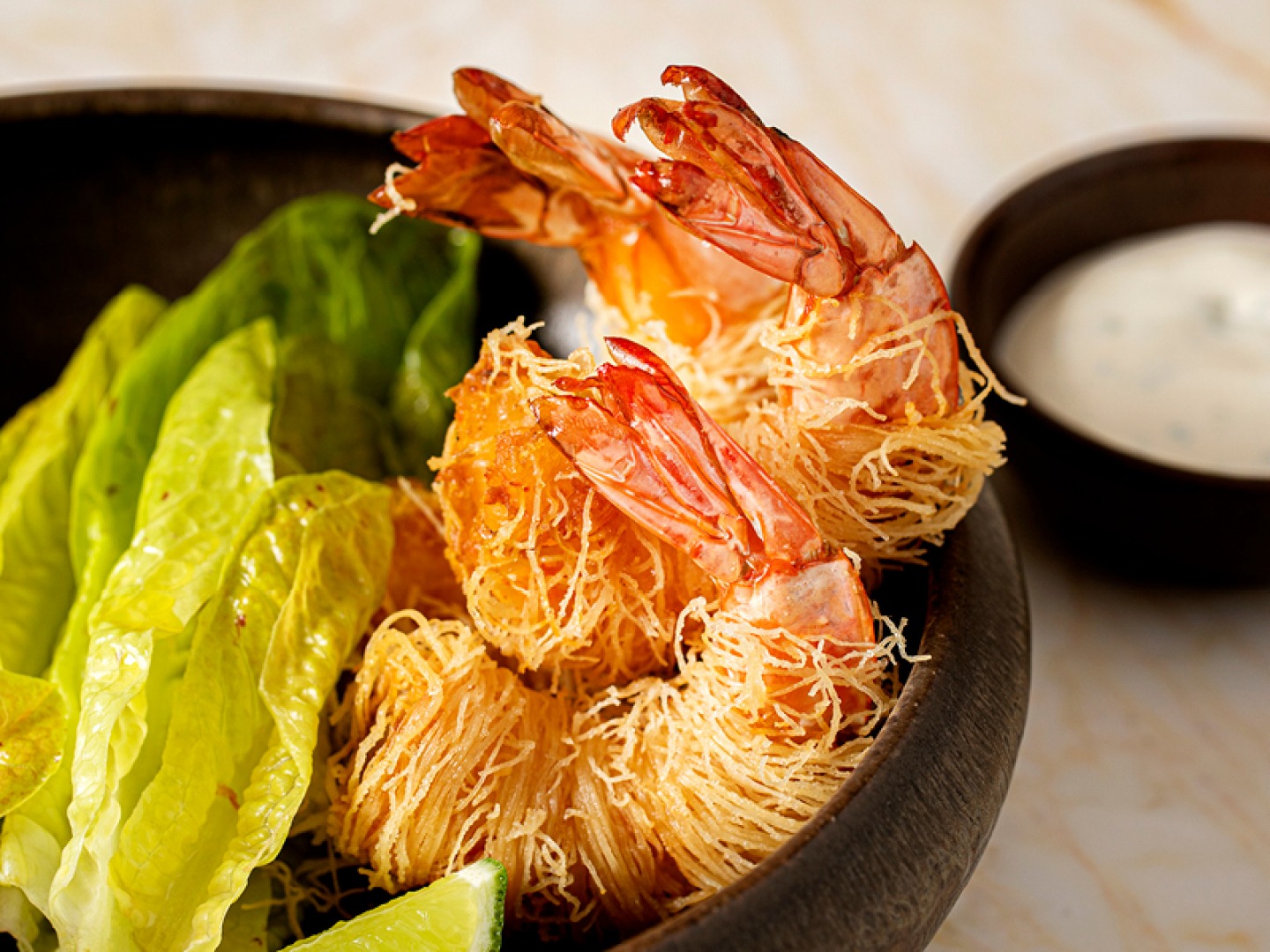 prawns deep fried