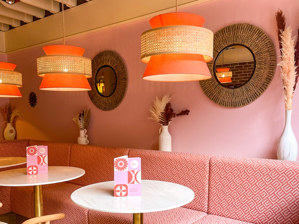 Café Mercy Cocktail Bar