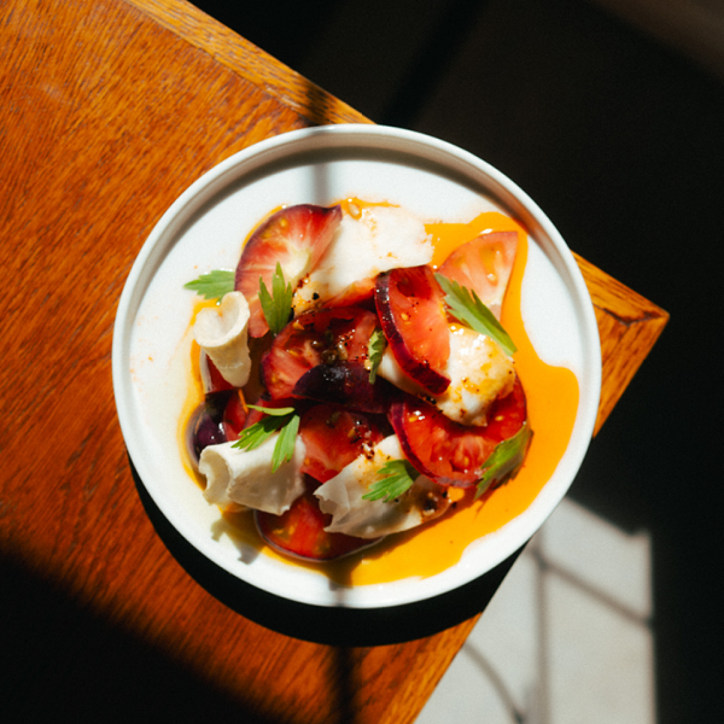 Food at Cantina Heaton
