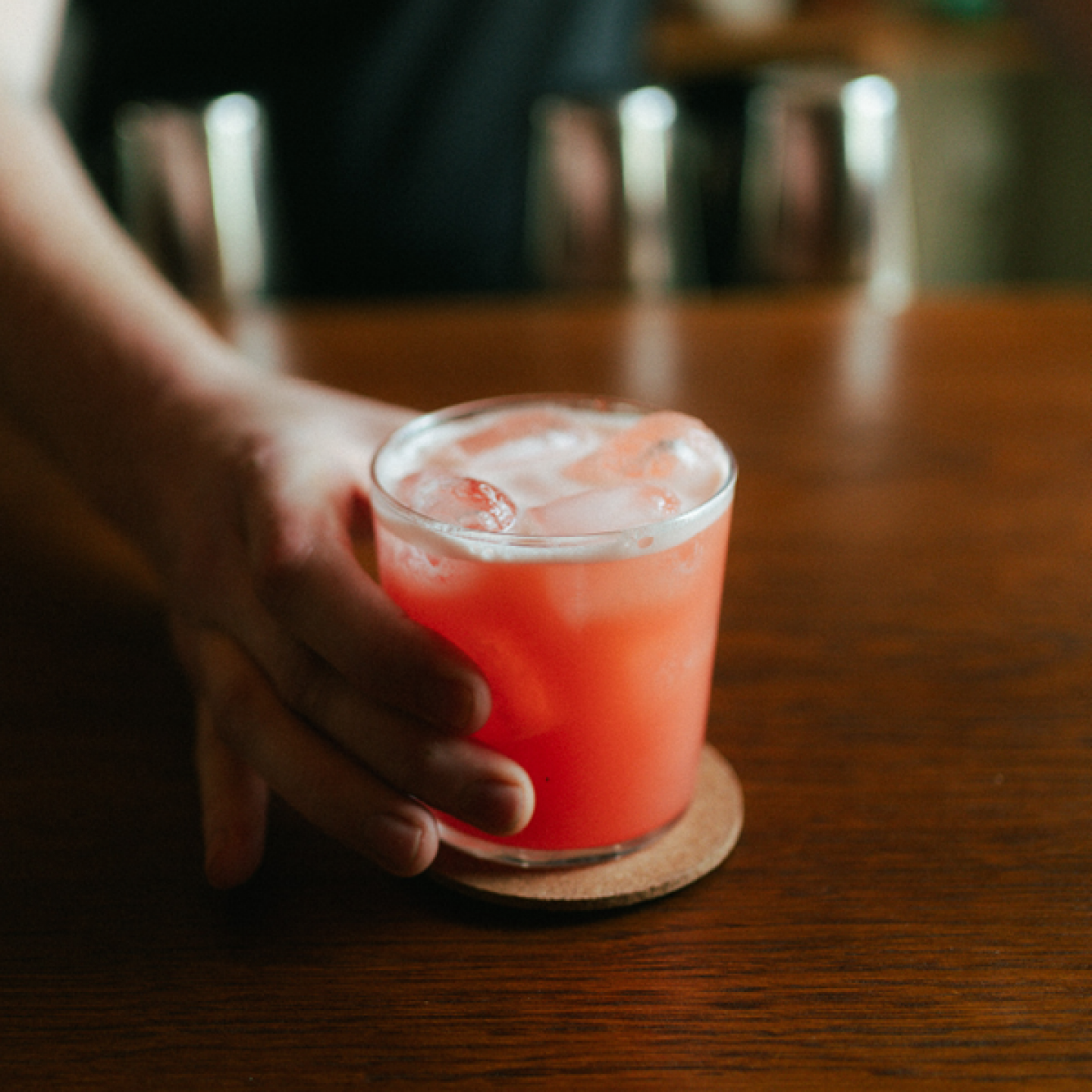 Cocktail at Cantina Heaton