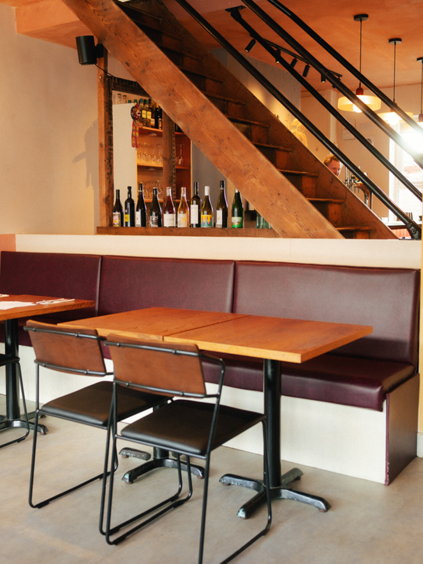 Interior at Cantina Heaton