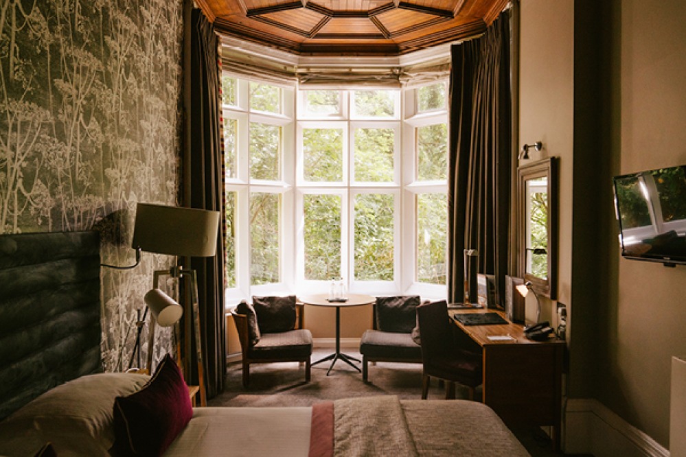 bedroom at Jesmond Dene House