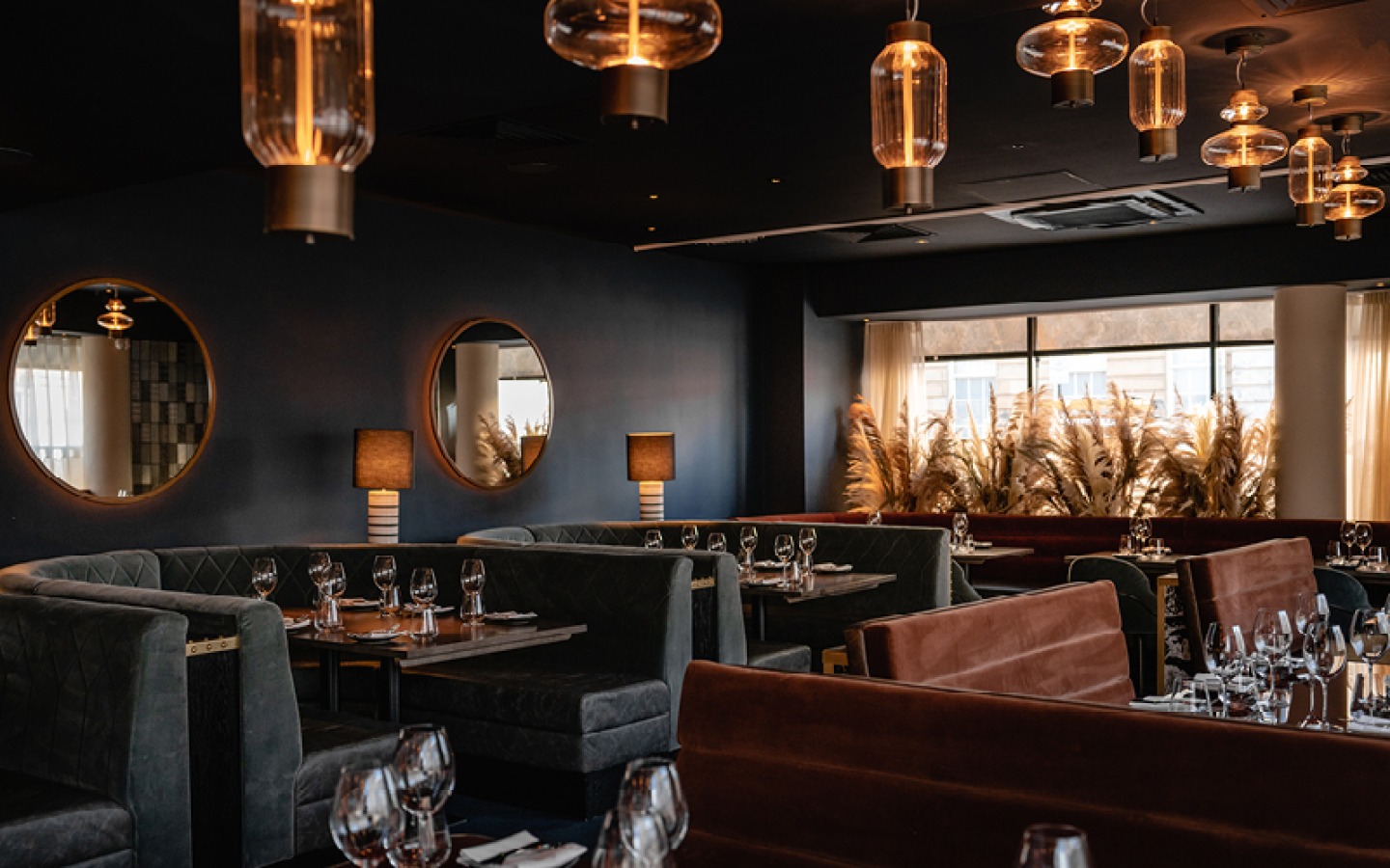 Dining area at Gaucho
