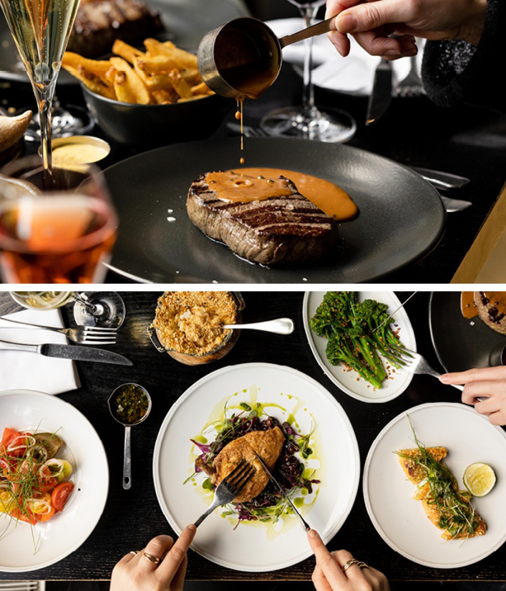 Dishes at Gaucho