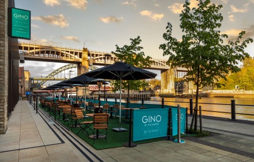 Reviewed: Gino D’Acampo Quayside