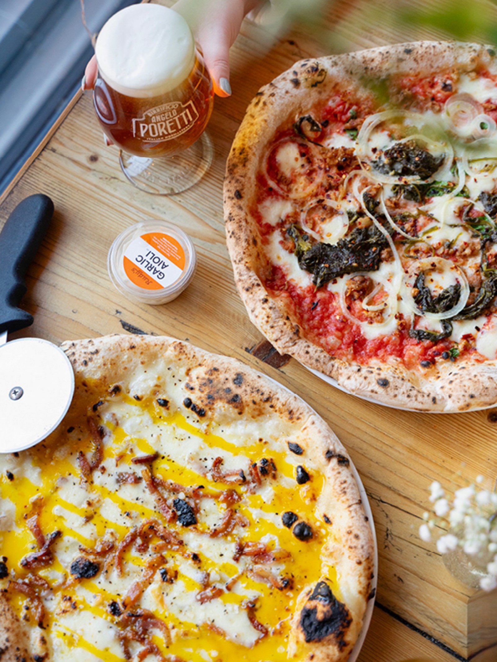 Review of the New Rudy's Pizza Napoletana in Newcastle for 2025 ...