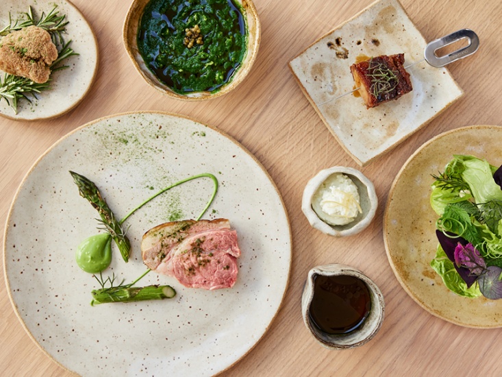 Food at Rudding Park's Newest Restaurant