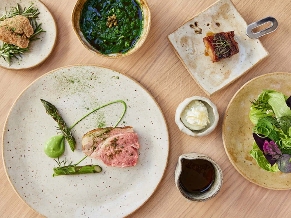 Food at Rudding Park's Newest Restaurant