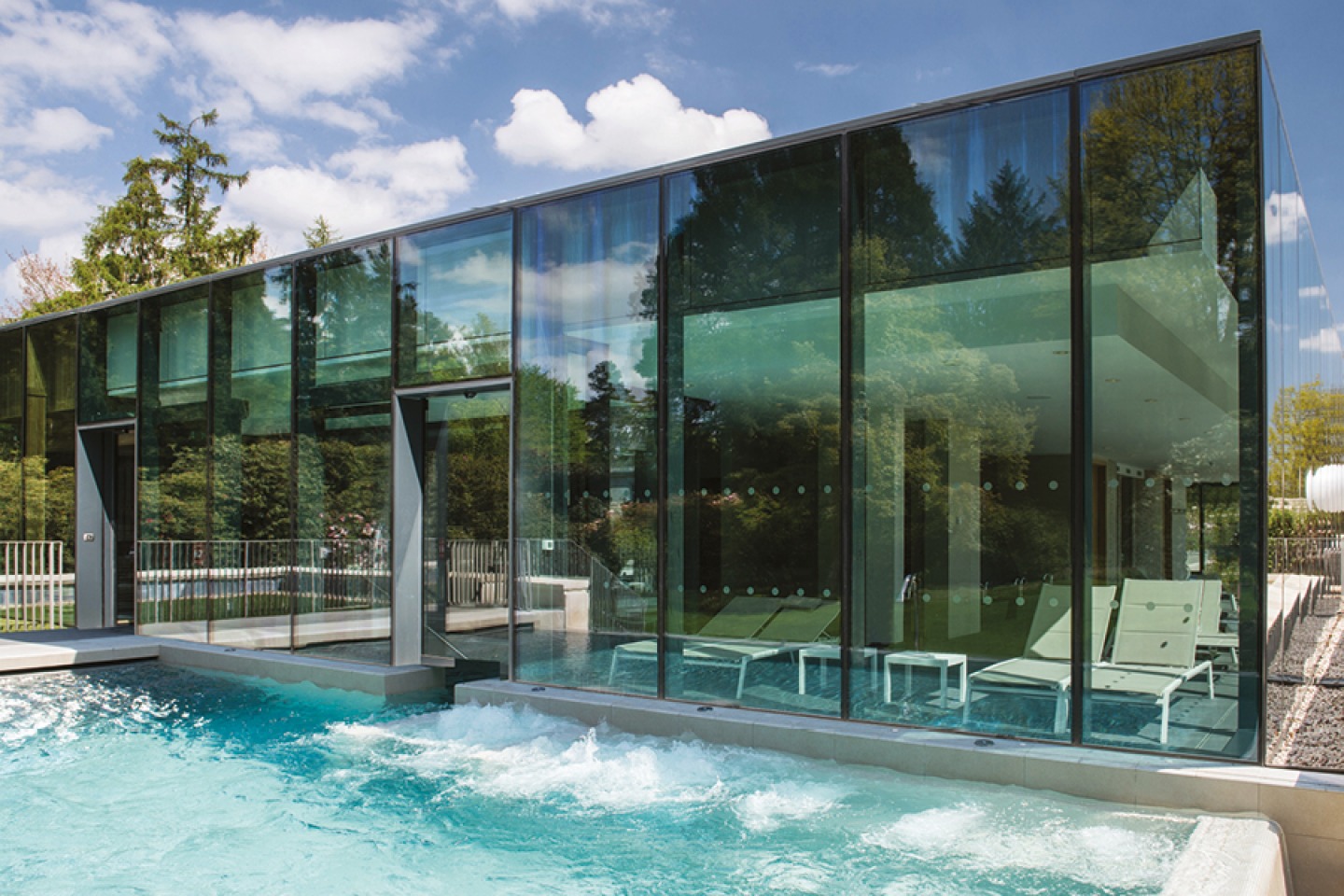 Rudding Park Spa Hydrotherapy Pool