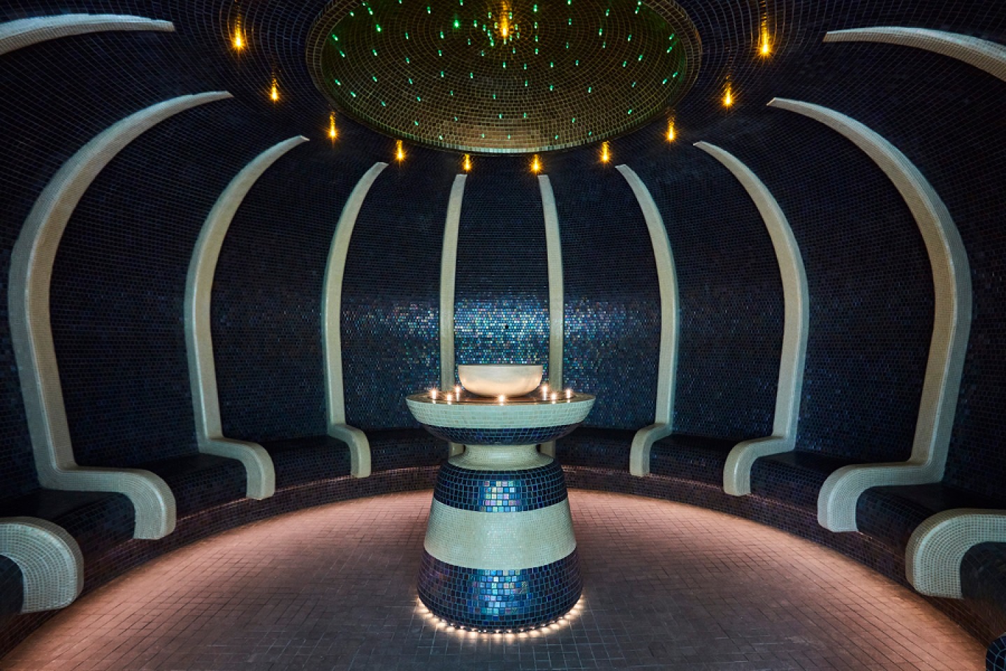 Rudding Park Luxury Steam Room