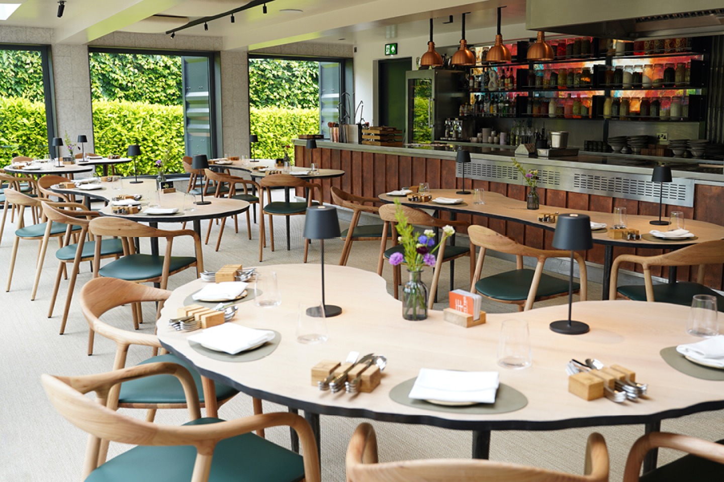 FIFTY TWO Interior shot