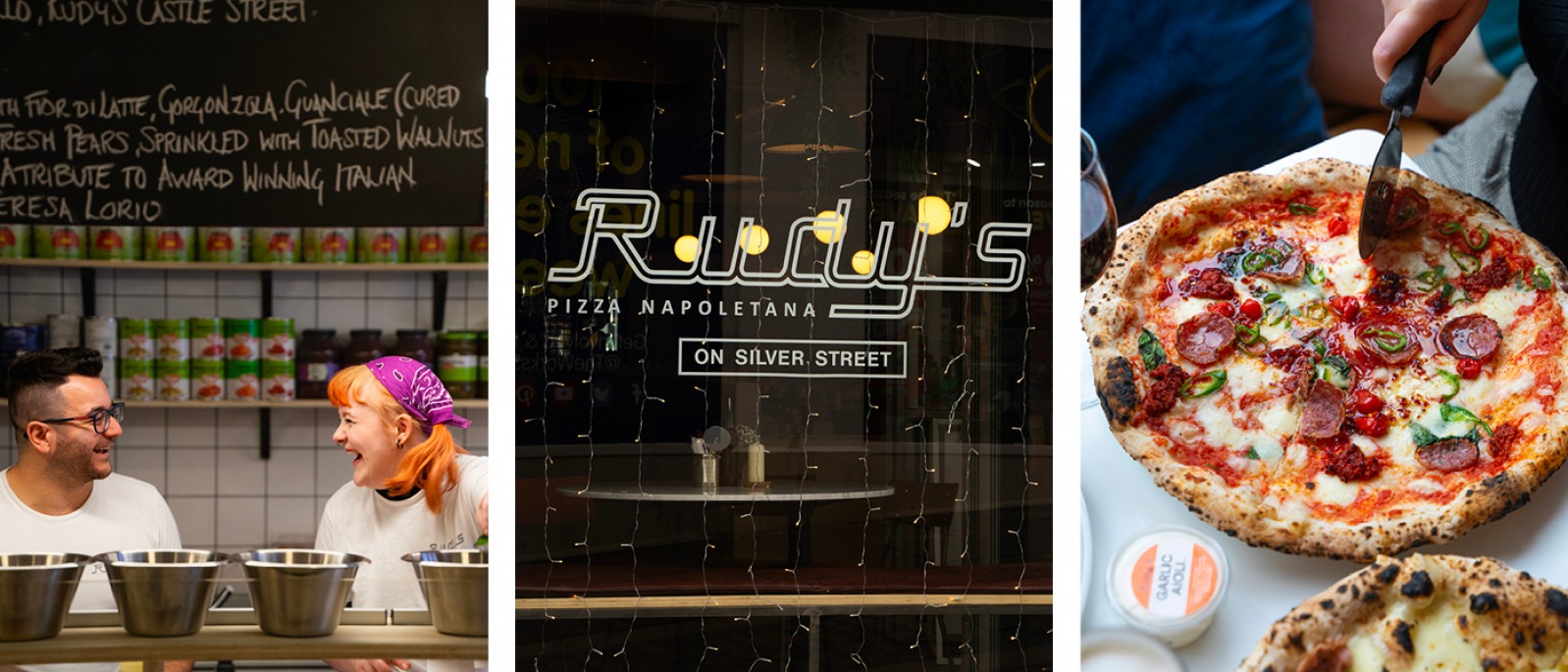 What to Expect at Durham's New Rudy's Pizza Restaurant on Silver Street ...