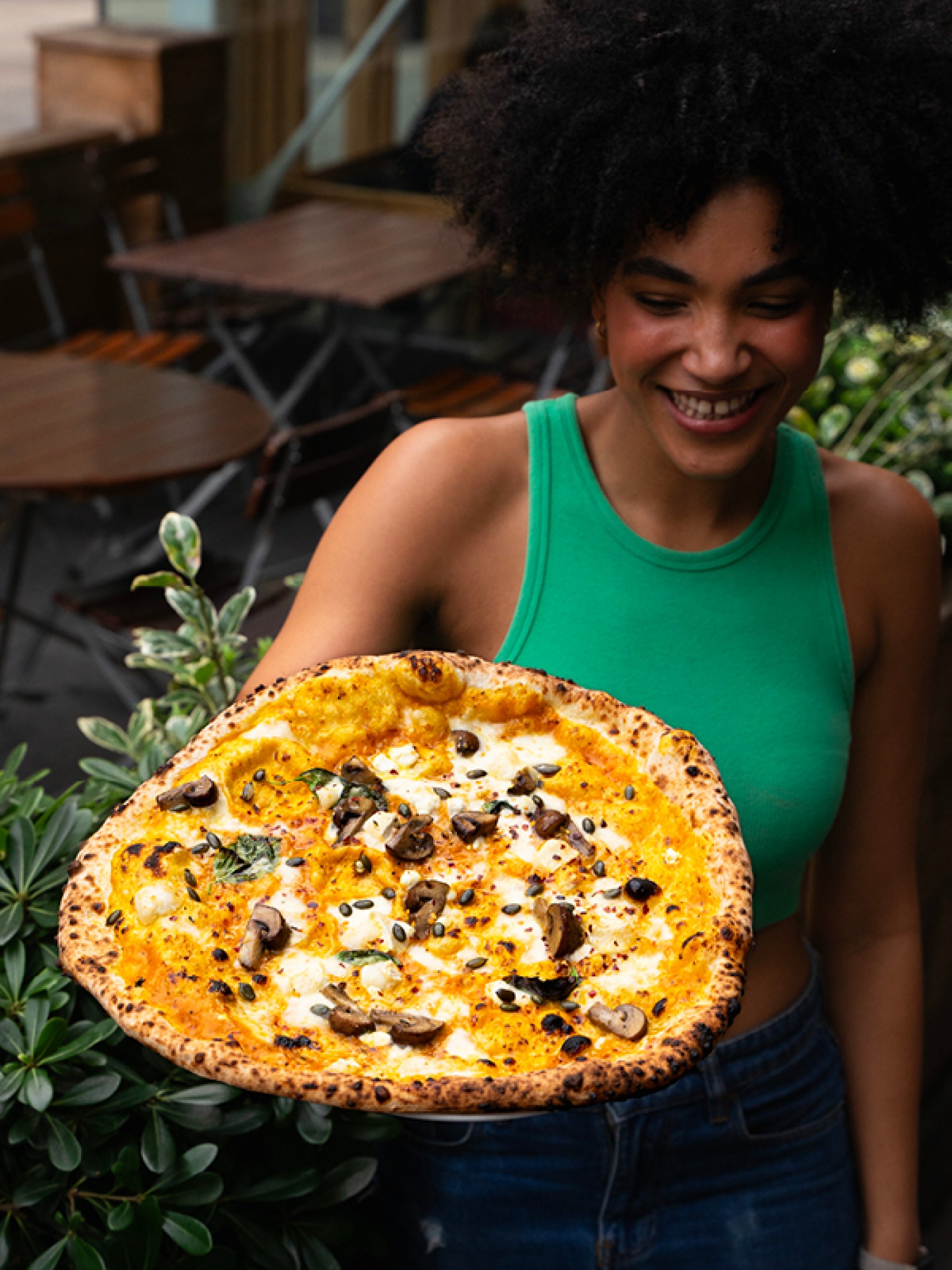 What to Expect at Durham's New Rudy's Pizza Restaurant on Silver Street ...