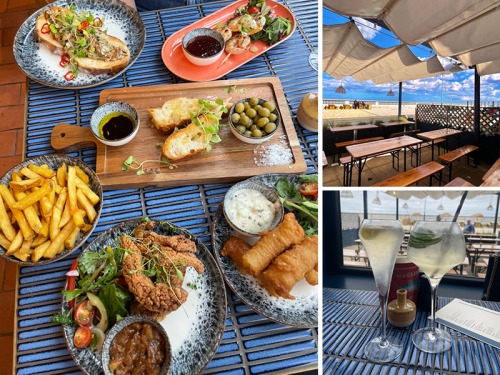 Review: The Beach House, Whitley Bay