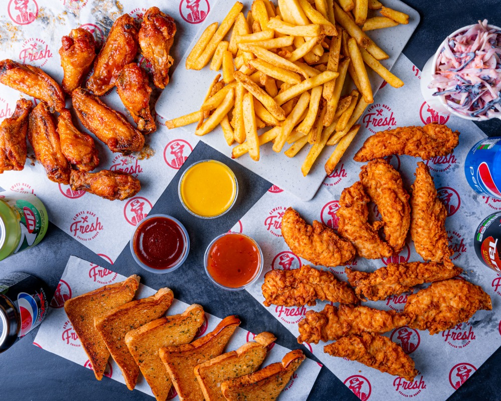 slim chickens