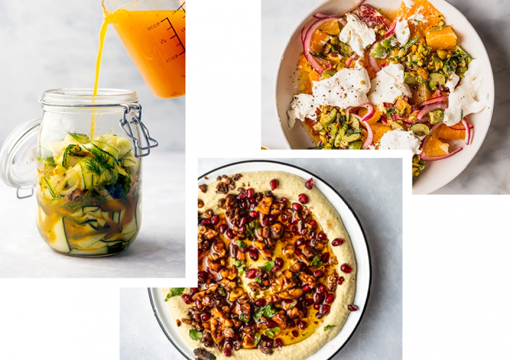 Three Recipes for Putting on a Spread