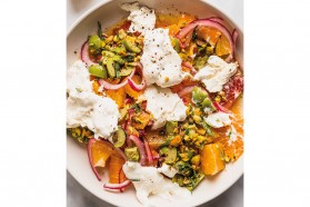 Citrus & Red Onion Salad