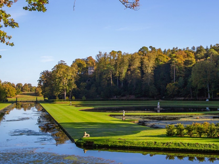 Fountains Abbey and Studley Royal